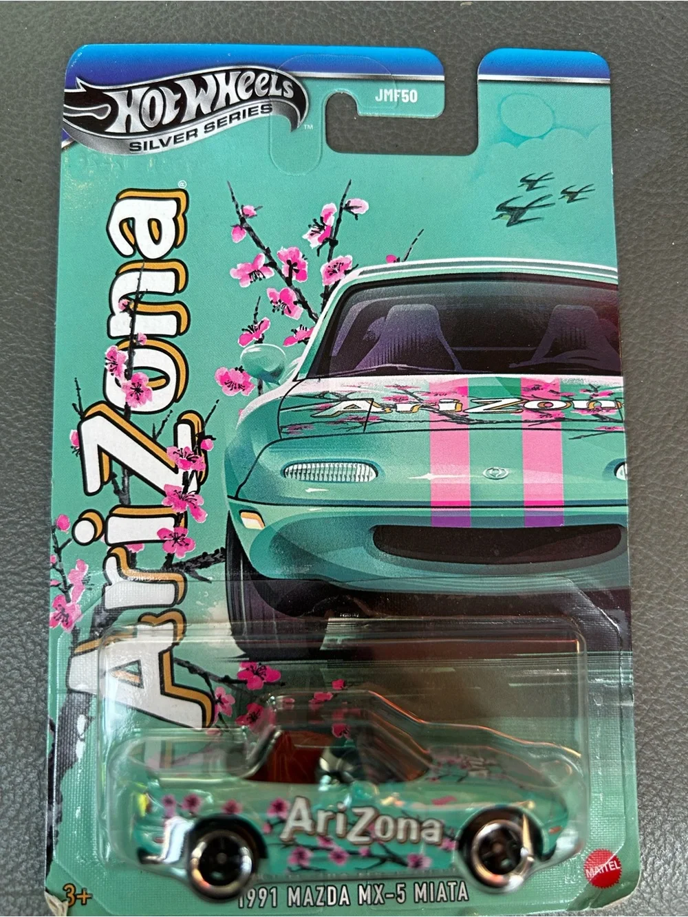 Hot Wheels 1991 Mazda MX5 Miata